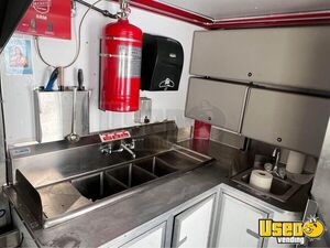 Food Concession Trailer Kitchen Food Trailer Flatgrill California for Sale