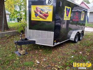 Food Concession Trailer Kitchen Food Trailer Flatgrill Wisconsin for Sale