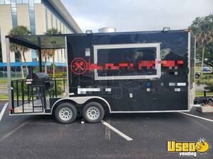 Food Concession Trailer Kitchen Food Trailer Florida for Sale