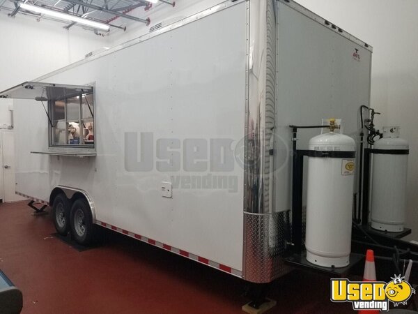 Food Concession Trailer Kitchen Food Trailer Florida for Sale