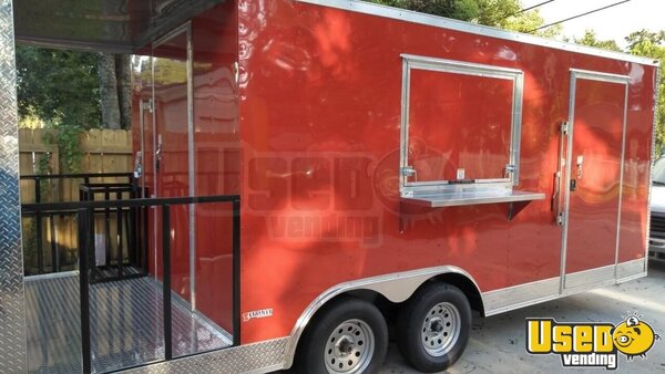 Food Concession Trailer Kitchen Food Trailer Florida for Sale