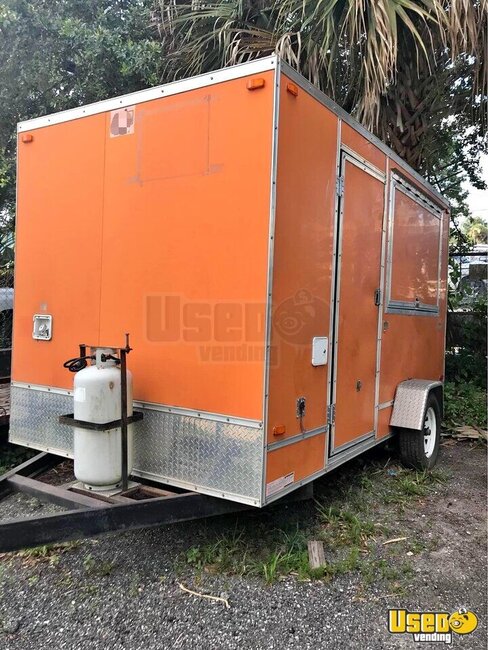 Food Concession Trailer Kitchen Food Trailer Florida for Sale