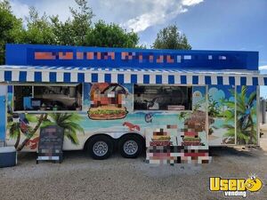 Food Concession Trailer Kitchen Food Trailer Florida for Sale