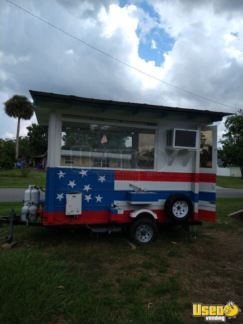 Food Concession Trailer Kitchen Food Trailer Florida for Sale