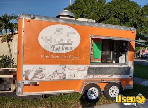 Food Concession Trailer Kitchen Food Trailer Florida for Sale