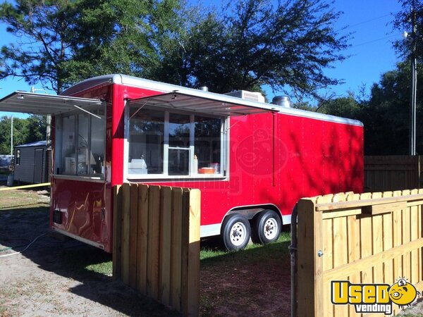 Food Concession Trailer Kitchen Food Trailer Florida for Sale