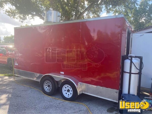 Food Concession Trailer Kitchen Food Trailer Florida for Sale