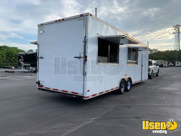 Food Concession Trailer Kitchen Food Trailer Florida for Sale