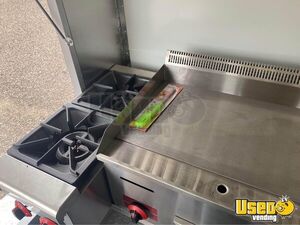 Food Concession Trailer Kitchen Food Trailer Fresh Water Tank Minnesota for Sale