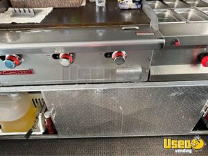 Food Concession Trailer Kitchen Food Trailer Fryer Texas for Sale