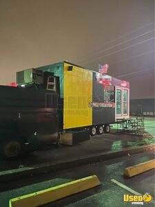 Food Concession Trailer Kitchen Food Trailer Generator Florida for Sale