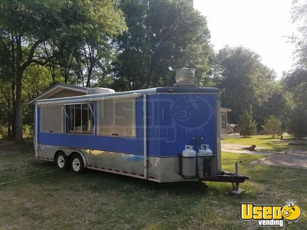 Food Concession Trailer Kitchen Food Trailer Georgia for Sale