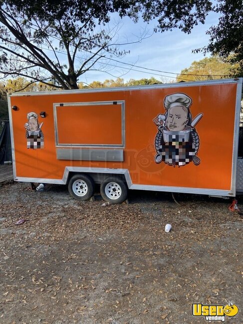 Food Concession Trailer Kitchen Food Trailer Georgia for Sale