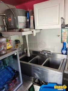 Food Concession Trailer Kitchen Food Trailer Hand-washing Sink New Brunswick for Sale