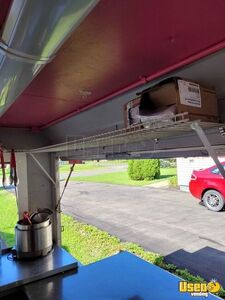 Food Concession Trailer Kitchen Food Trailer Hot Water Heater New Brunswick for Sale