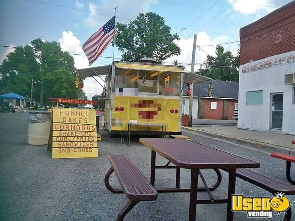 Food Concession Trailer Kitchen Food Trailer Illinois for Sale