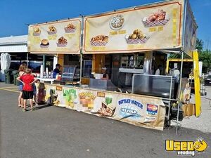 Food Concession Trailer Kitchen Food Trailer Indiana for Sale