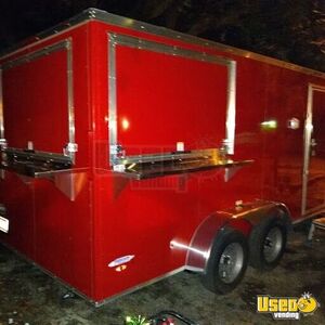 Food Concession Trailer Kitchen Food Trailer Insulated Walls Florida for Sale