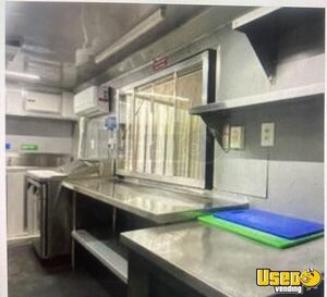 Food Concession Trailer Kitchen Food Trailer Insulated Walls Texas for Sale