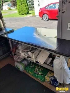 Food Concession Trailer Kitchen Food Trailer Interior Lighting New Brunswick for Sale
