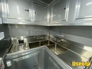 Food Concession Trailer Kitchen Food Trailer Interior Lighting Tennessee for Sale
