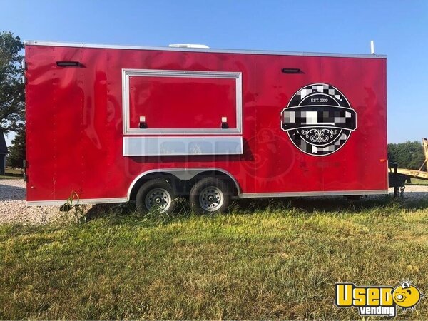 Food Concession Trailer Kitchen Food Trailer Kentucky for Sale
