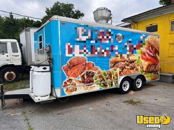 Food Concession Trailer Kitchen Food Trailer Maryland for Sale
