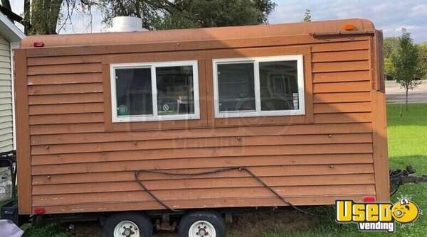 Food Concession Trailer Kitchen Food Trailer Michigan for Sale