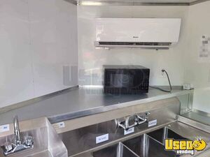 Food Concession Trailer Kitchen Food Trailer Microwave Tennessee for Sale