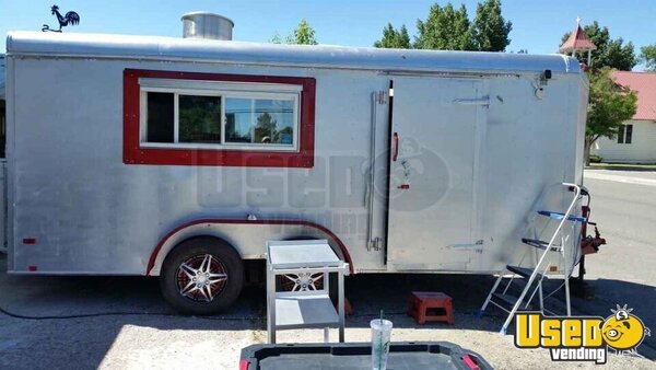 Food Concession Trailer Kitchen Food Trailer Nevada for Sale