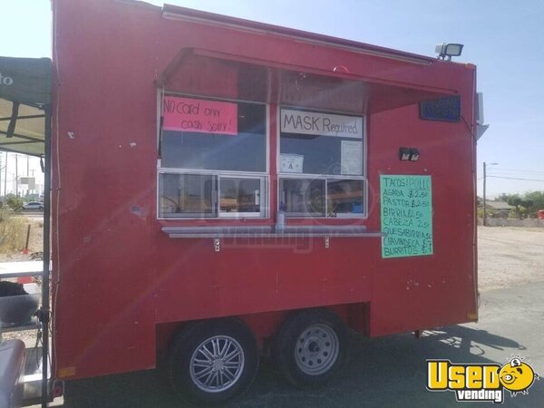 Food Concession Trailer Kitchen Food Trailer Nevada for Sale