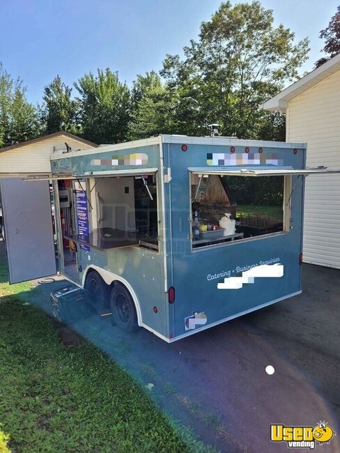 Food Concession Trailer Kitchen Food Trailer New Brunswick for Sale