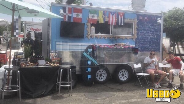 Food Concession Trailer Kitchen Food Trailer New Jersey for Sale