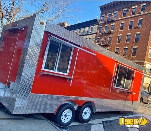 Food Concession Trailer Kitchen Food Trailer New York for Sale