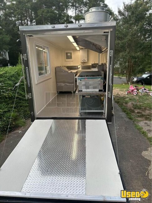 Food Concession Trailer Kitchen Food Trailer North Carolina for Sale