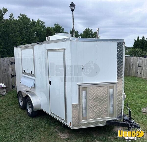 Food Concession Trailer Kitchen Food Trailer North Carolina for Sale