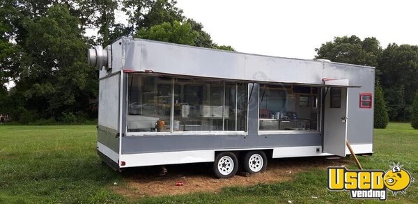 Food Concession Trailer Kitchen Food Trailer North Carolina for Sale