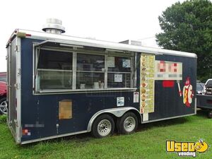 Food Concession Trailer Kitchen Food Trailer North Carolina for Sale