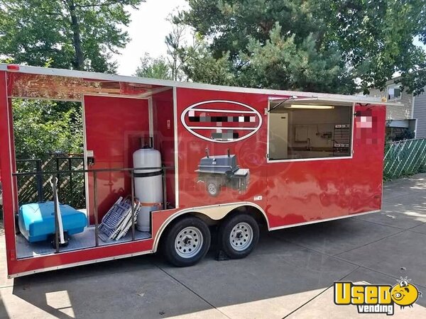 Food Concession Trailer Kitchen Food Trailer Ohio for Sale