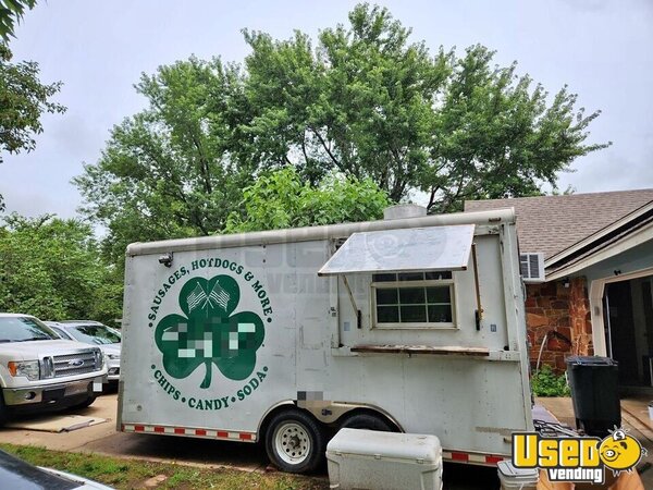 Food Concession Trailer Kitchen Food Trailer Oklahoma for Sale