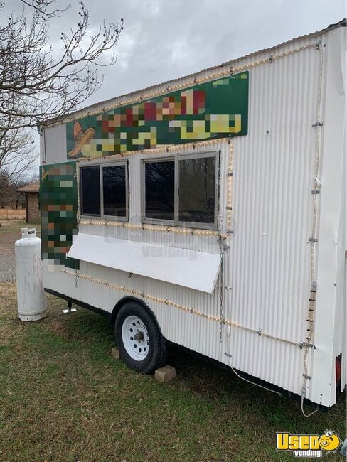 Food Concession Trailer Kitchen Food Trailer Oklahoma for Sale