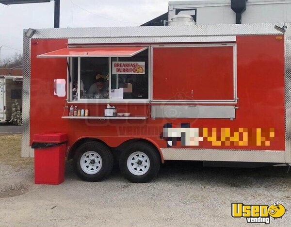 Food Concession Trailer Kitchen Food Trailer Oklahoma for Sale
