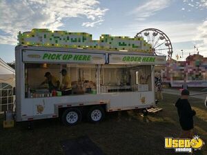 Food Concession Trailer Kitchen Food Trailer Ontario for Sale