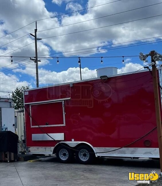 Food Concession Trailer Kitchen Food Trailer Oregon for Sale