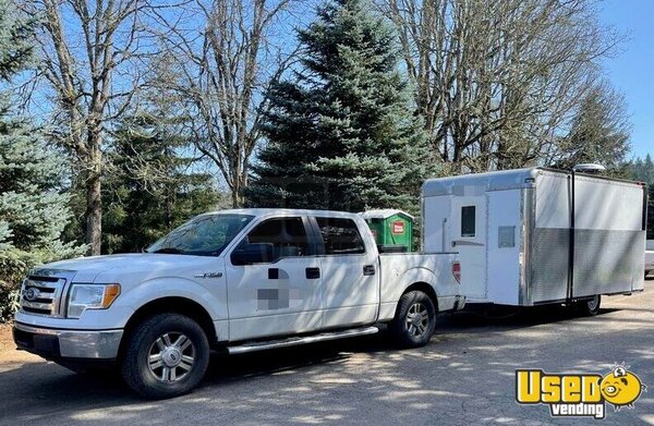 Food Concession Trailer Kitchen Food Trailer Oregon for Sale