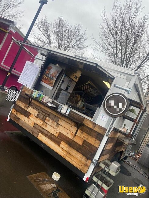 Food Concession Trailer Kitchen Food Trailer Oregon for Sale