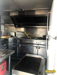 Food Concession Trailer Kitchen Food Trailer Oven Texas for Sale
