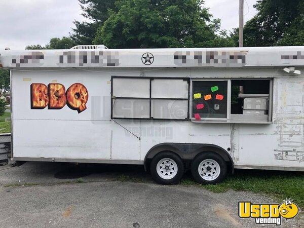 Food Concession Trailer Kitchen Food Trailer Pennsylvania for Sale