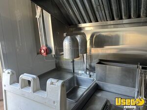 Food Concession Trailer Kitchen Food Trailer Prep Station Cooler Arizona for Sale