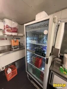 Food Concession Trailer Kitchen Food Trailer Prep Station Cooler Florida for Sale